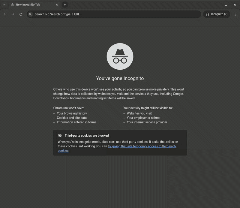 A GIF of a website which says it is "establishing secure connection" and counts down from five seconds to zero, before serving malware.